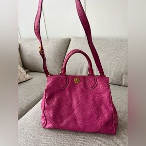 MARC BY MARC JACOBS CROC TOTE [retailed $495, selling $125]